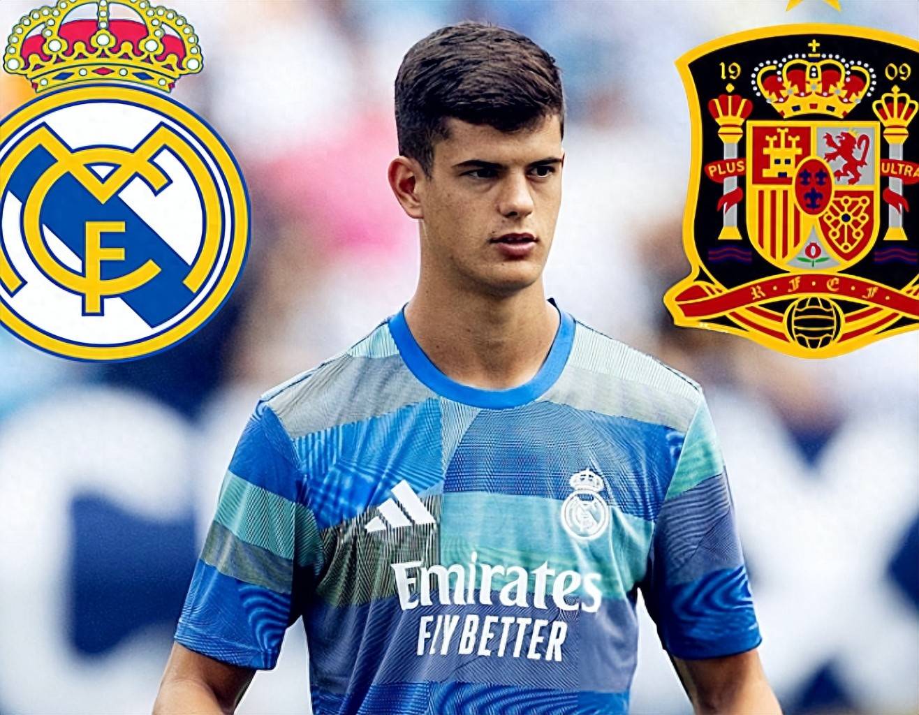 先去德甲练级，再回皇马发光，卡瓦哈尔的故事又来了！